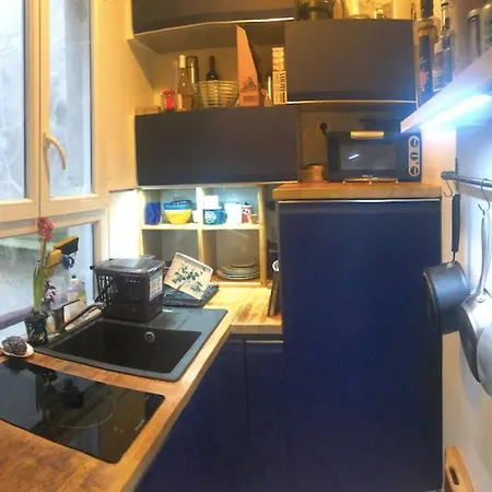 Charming Apartment Near Buttes Chaumont *