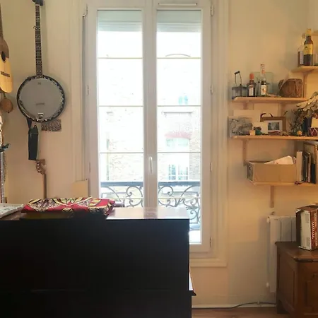 Charming Apartment Near Buttes Chaumont *